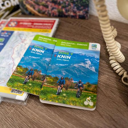 Apartmán Apartman M Knin Exteriér fotografie