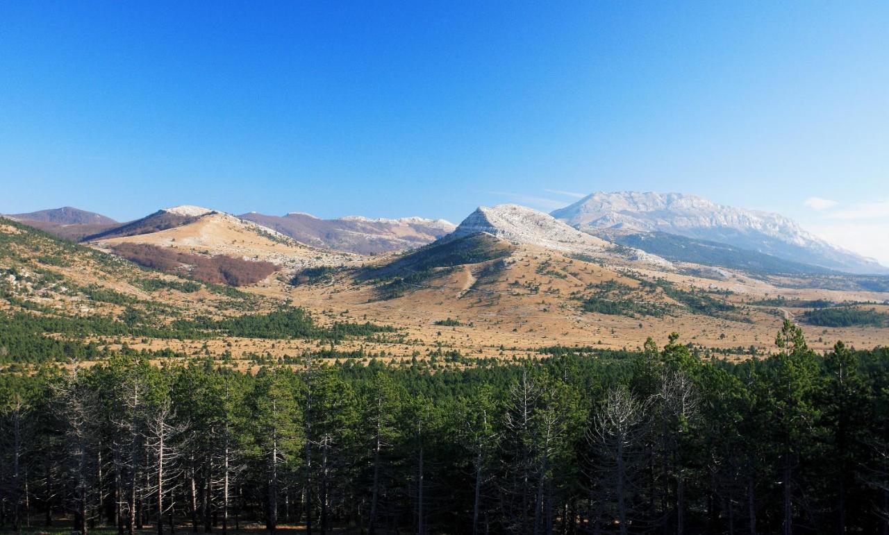 Apartmán Apartman M Knin Exteriér fotografie